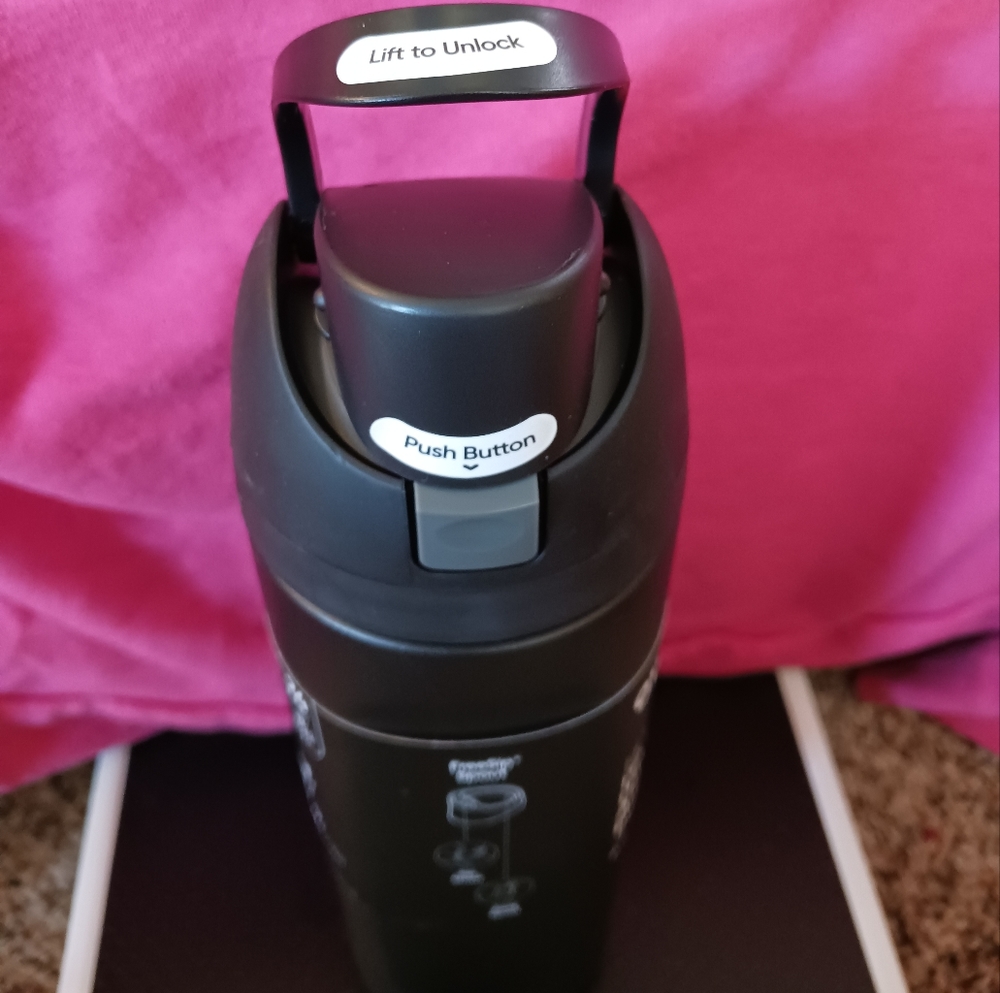 Owala very very black